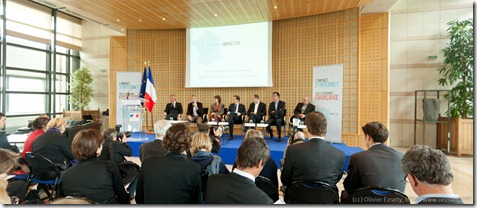 Conference de Presse Impact Economique Internet en France Mars 2011